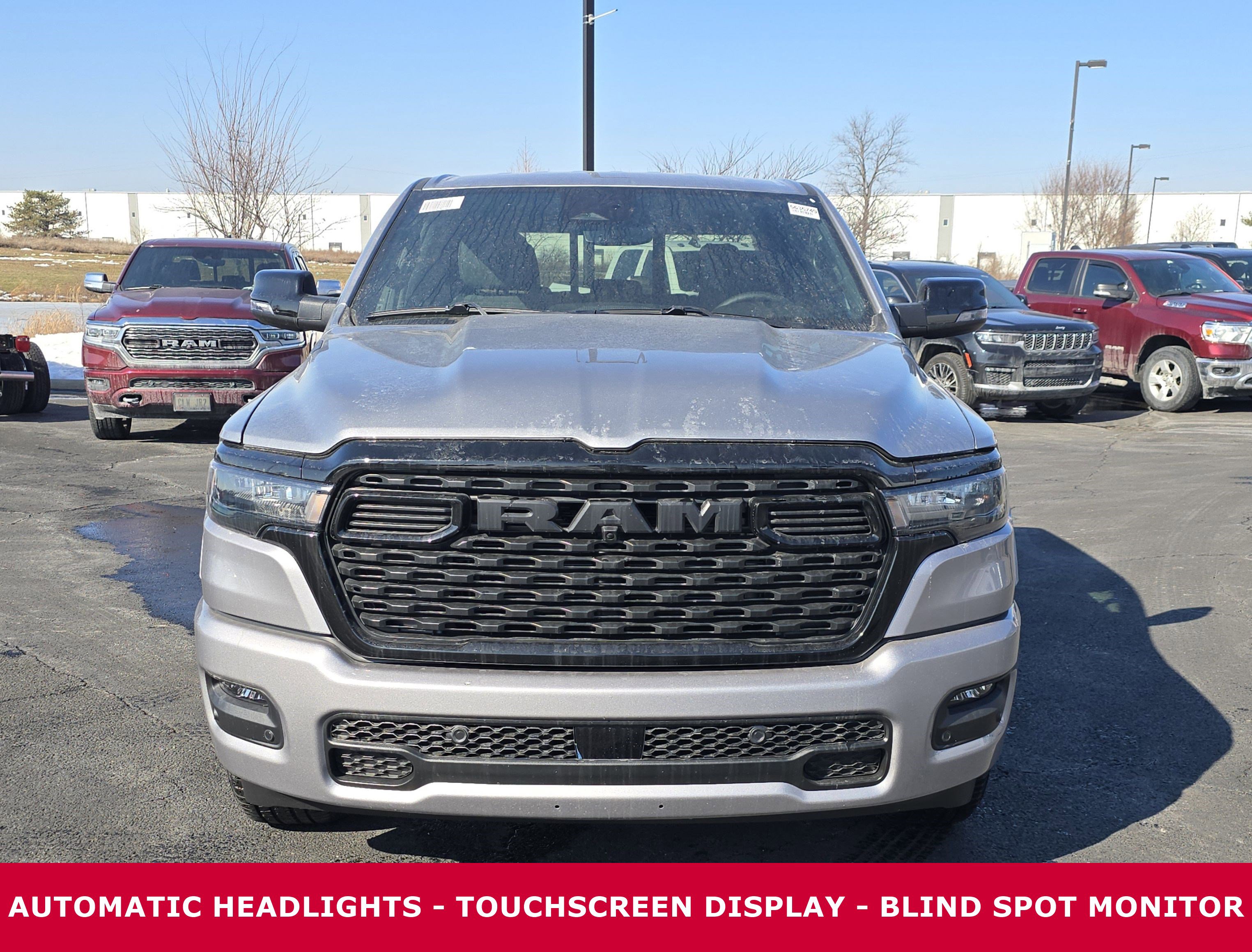New 2026 RAM 1500 Big Horn AWD/4WD image 2