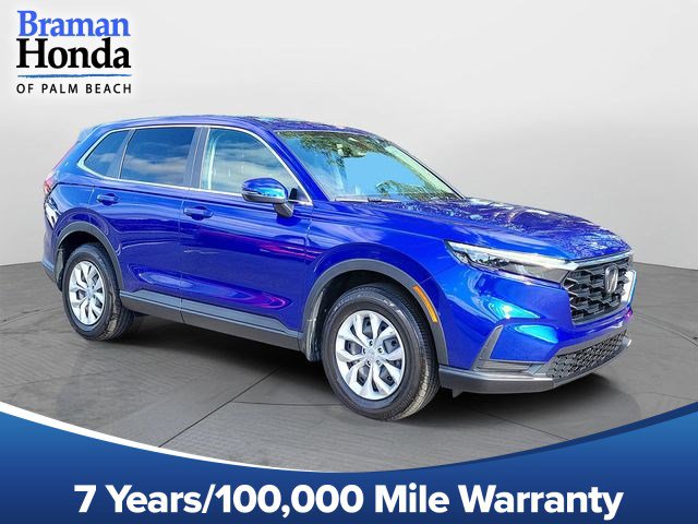 Certified 2025 Honda CR-V LX