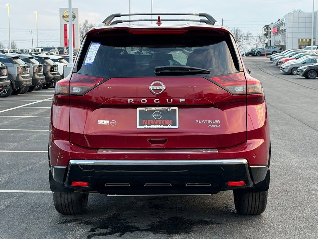 New 2026 Nissan Rogue Platinum w/ Platinum Premium Package AWD/4WD image 4