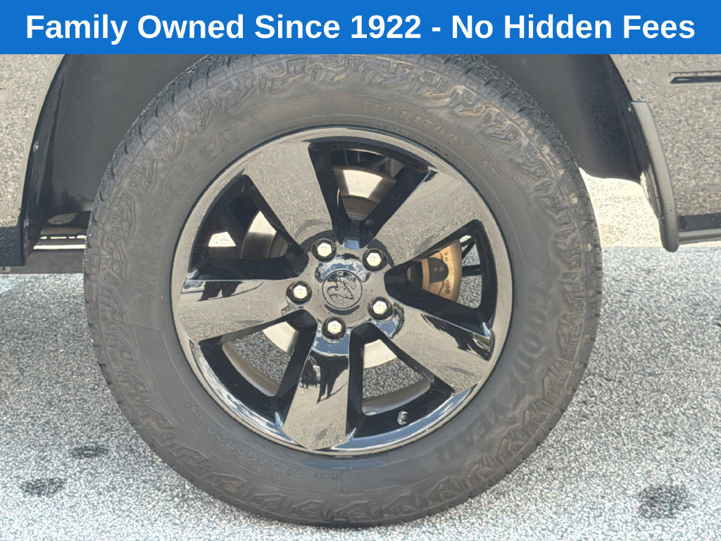 Certified 2024 RAM 1500 Classic SLT RWD image 19
