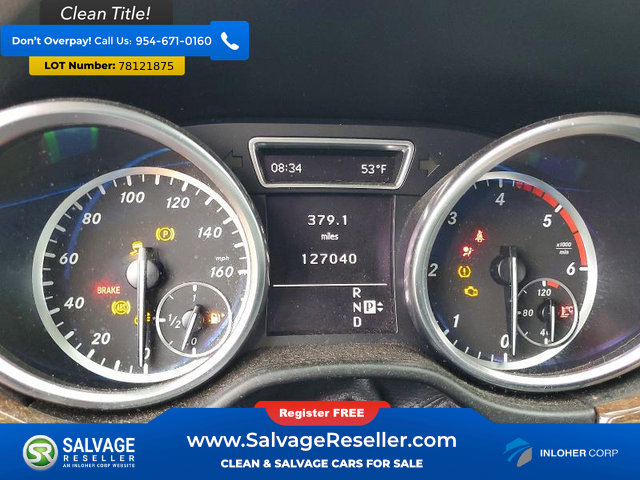 Used 2012 Mercedes-Benz ML 350 BlueTEC 4MATIC image 12