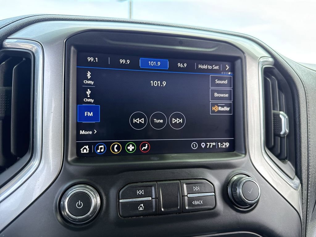 Used 2020 Chevrolet Silverado 2500 LTZ w/ LTZ Plus Package AWD/4WD image 25