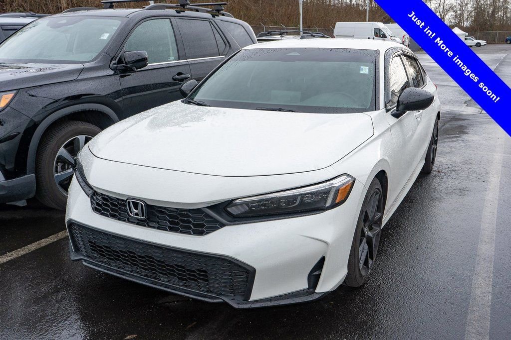 Certified 2025 Honda Civic Sport image 1