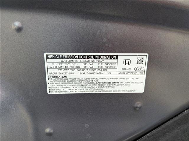 New 2026 Honda Odyssey Elite image 17