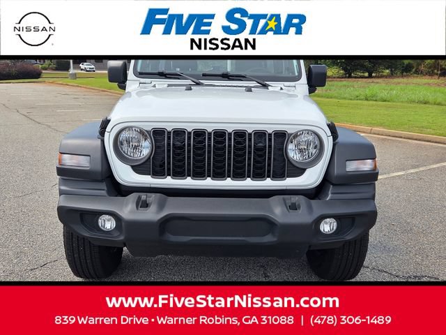 Used 2026 Jeep Wrangler Unlimited Sport AWD/4WD image 2