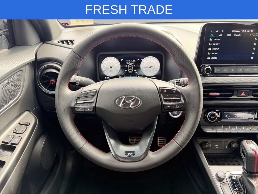 Certified 2023 Hyundai Kona N Line AWD/4WD image 12