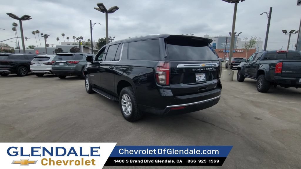 Certified 2024 Chevrolet Suburban LT AWD/4WD image 6