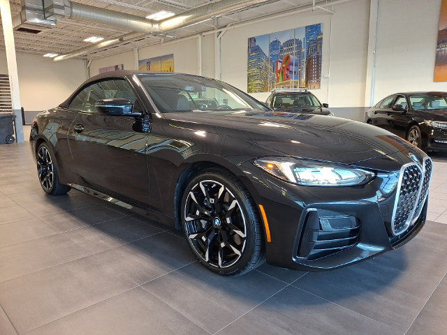 Used 2026 BMW 430i xDrive Convertible AWD/4WD image 3