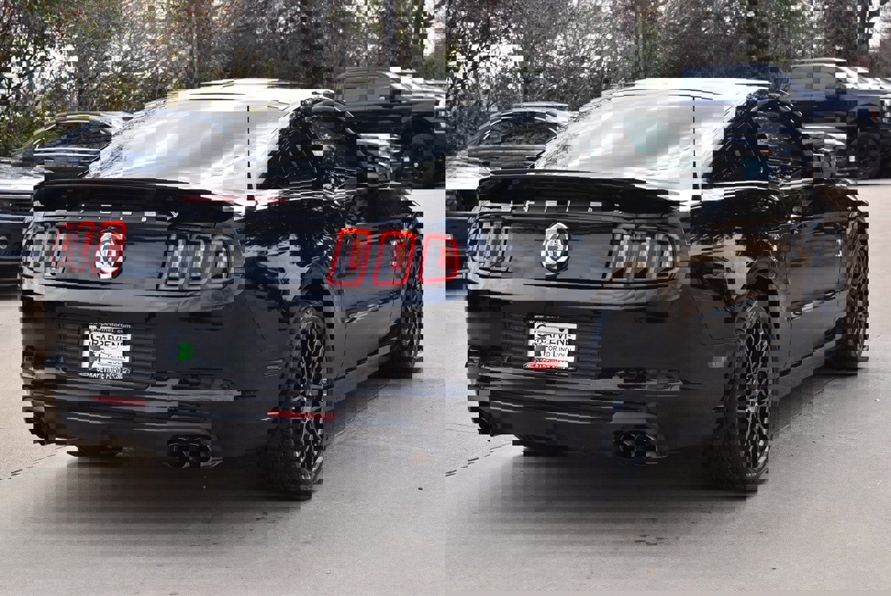 Used 2013 Ford Mustang Shelby GT500 image 8