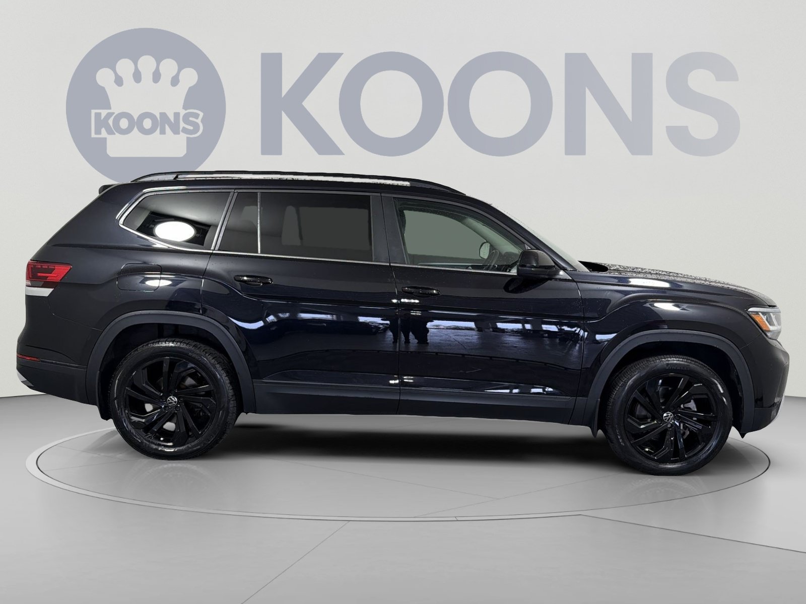 Used 2022 Volkswagen Atlas SE AWD/4WD image 8