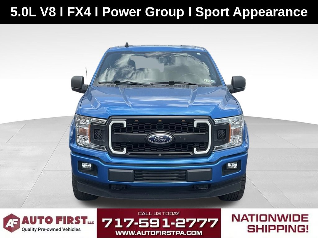 Used 2020 Ford F150 XLT w/ Equipment Group 302A Luxury AWD/4WD image 2