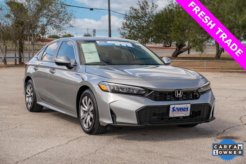 Used 2026 Honda Civic LX