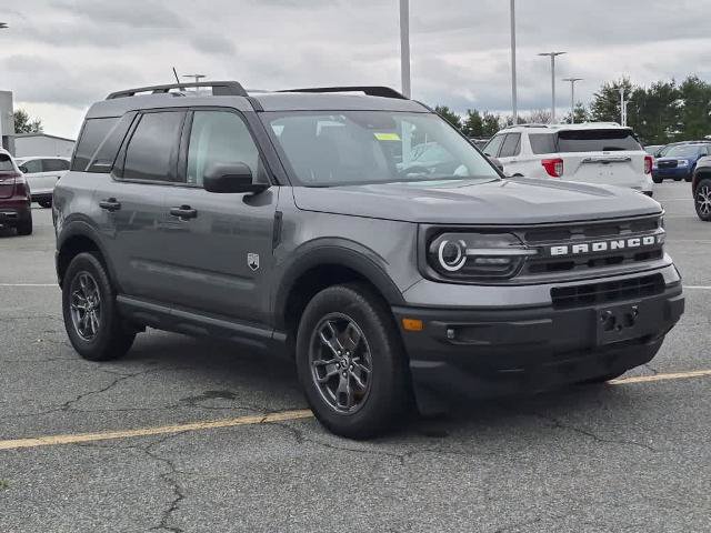 Certified 2023 Ford Bronco Sport Big Bend w/ Convenience Package AWD/4WD image 2