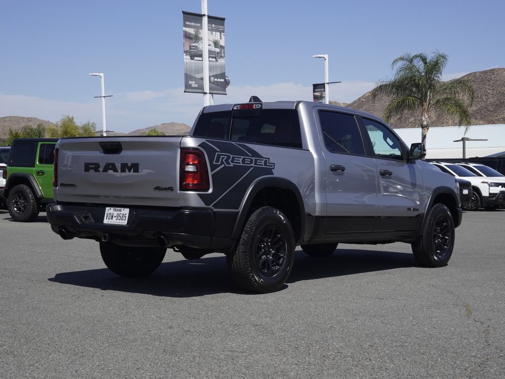 Used 2025 RAM 1500 Rebel w/ Rebel Level 1 Equipment Group AWD/4WD image 4