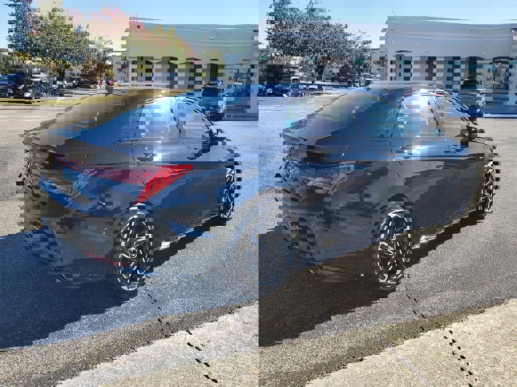 Used 2023 Hyundai Elantra N Line w/ Cargo Package image 4