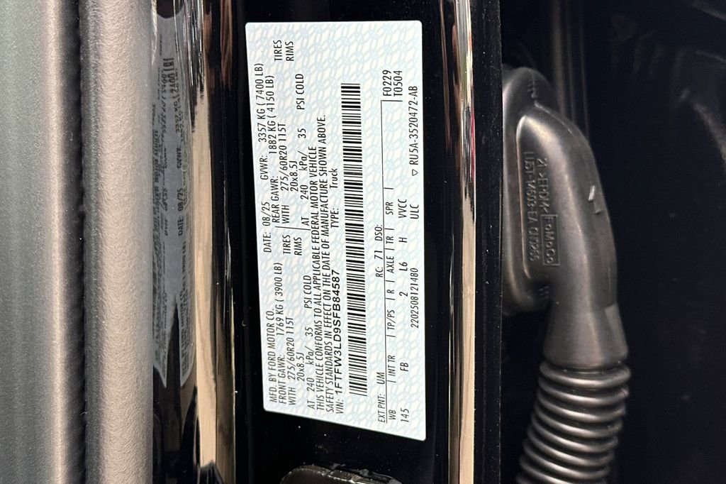 New 2025 Ford F150 XLT w/ Equipment Group 302A MID image 22