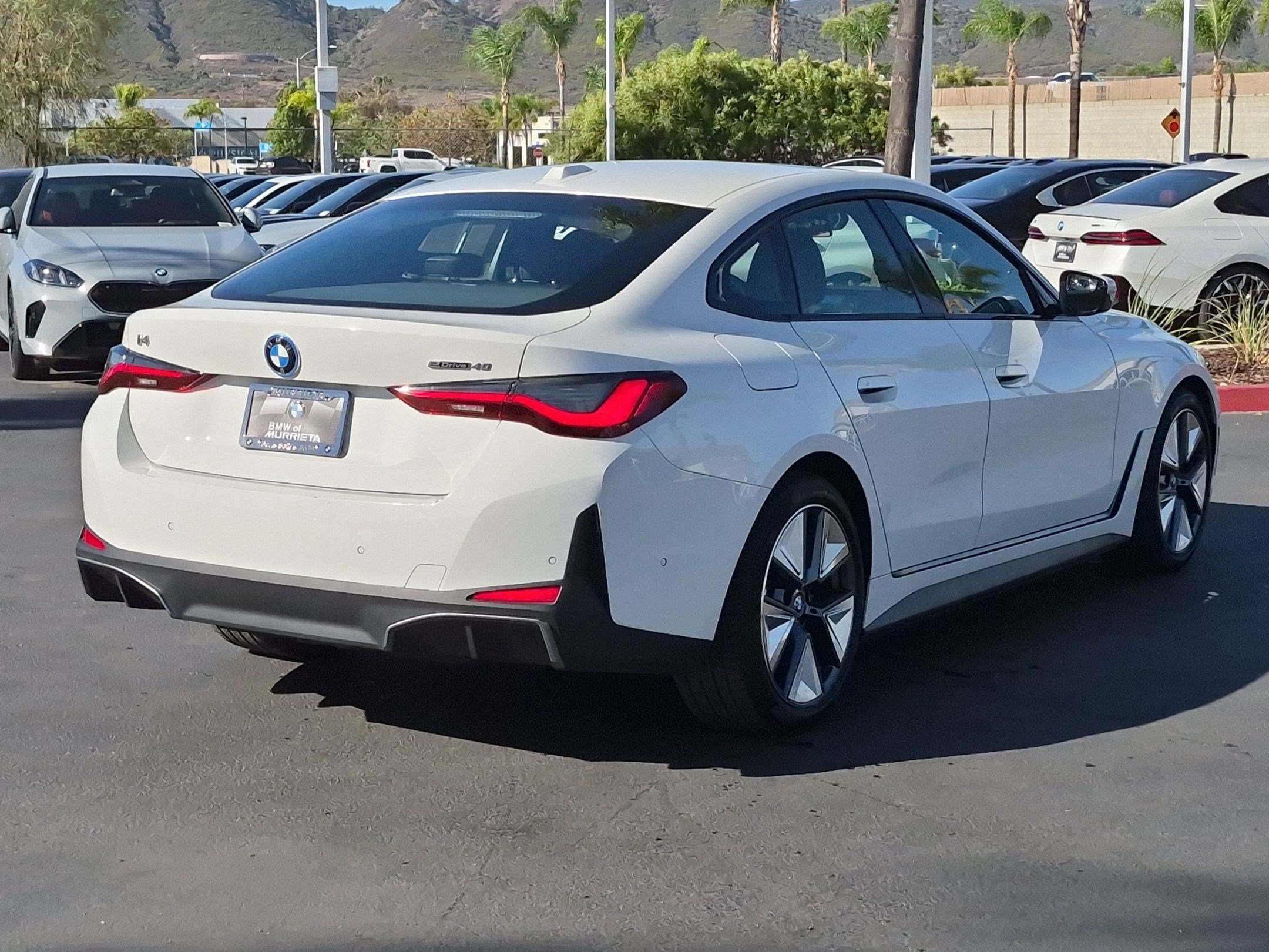 Certified 2023 BMW i4 eDrive40 w/ Premium Package RWD image 10