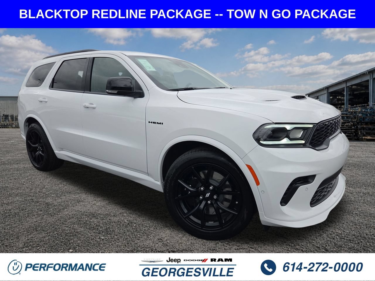 New 2026 Dodge Durango GT