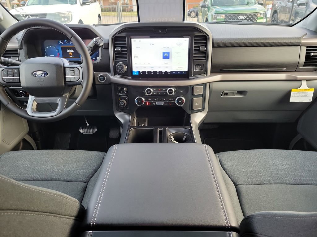 New 2026 Ford F150 XLT w/ Equipment Group 302A MID image 11