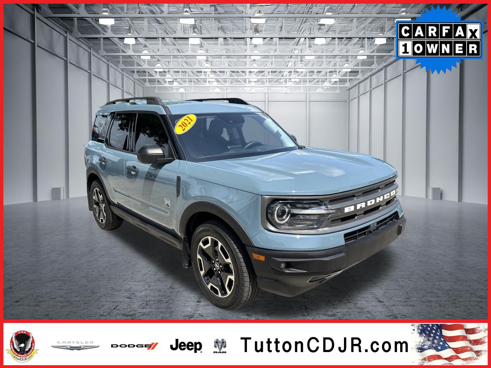 Used 2021 Ford Bronco Sport Big Bend AWD/4WD video 1