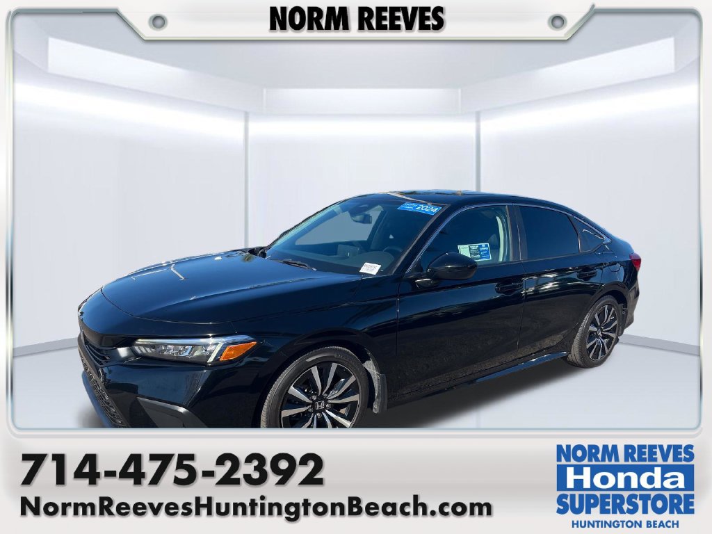 Certified 2024 Honda Civic EX