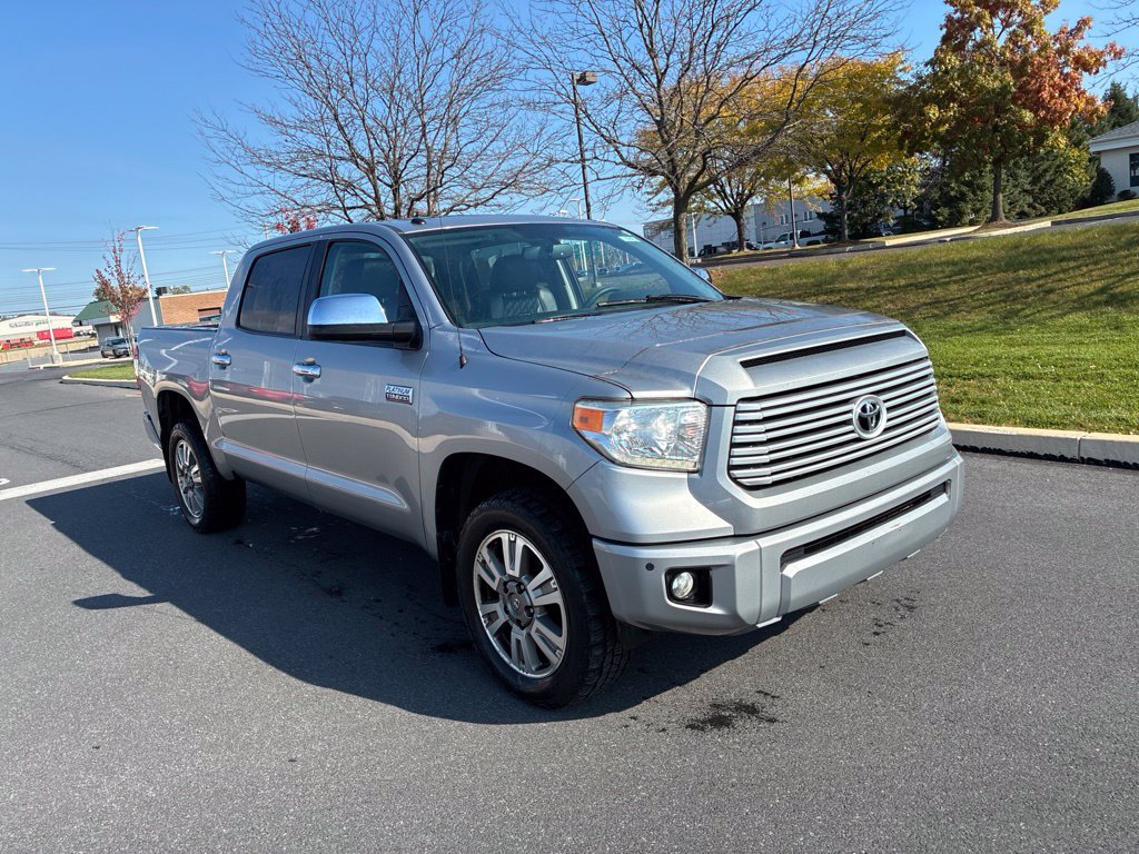 Used 2016 Toyota Tundra Platinum