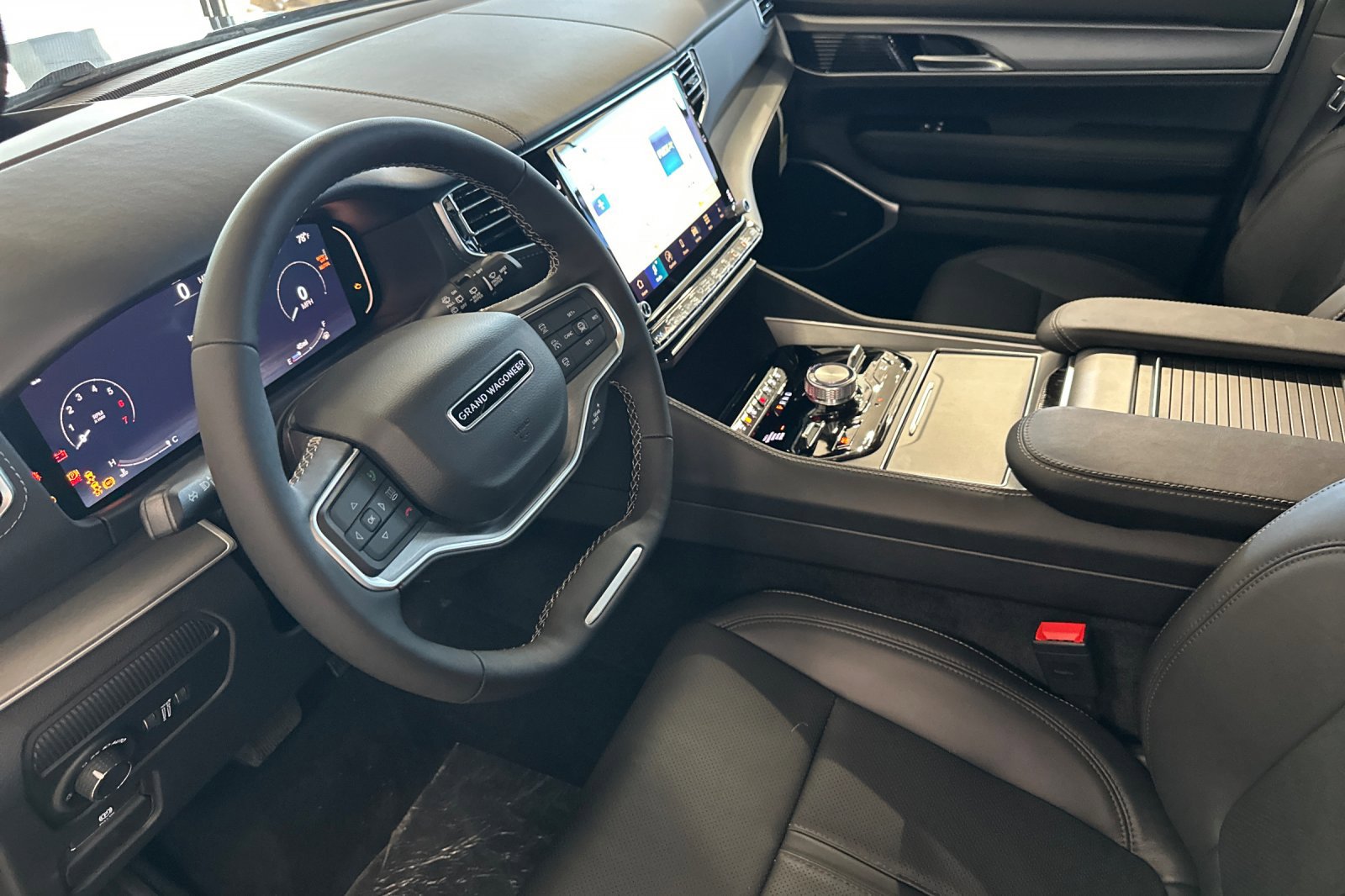 New 2026 Jeep Grand Wagoneer Limited AWD/4WD image 10