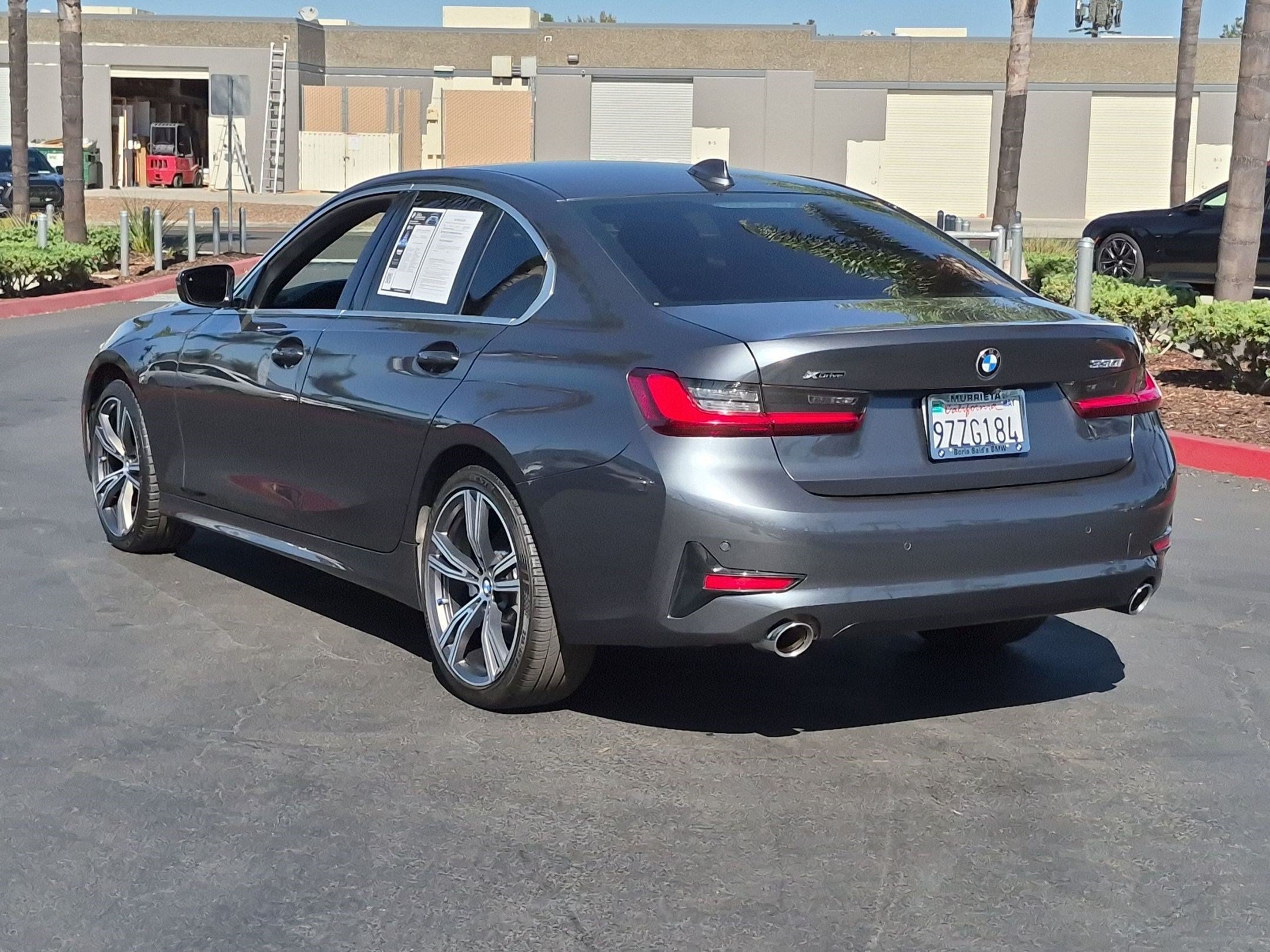 Used 2022 BMW 330i xDrive Sedan w/ Premium Package 2 AWD/4WD image 8