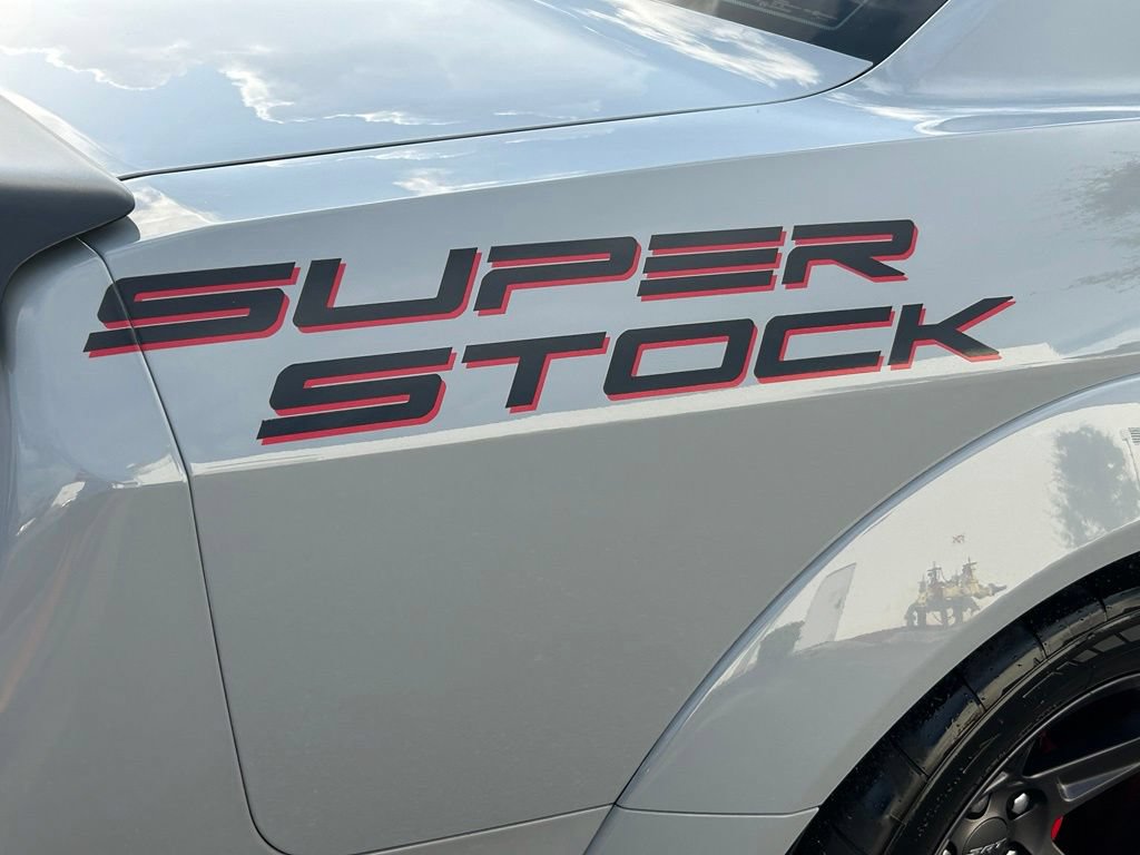 Used 2021 Dodge Challenger SRT Super Stock RWD image 22