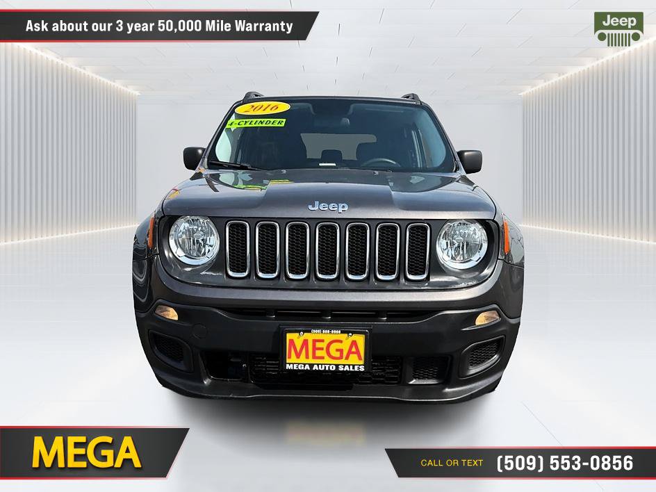 Used 2016 Jeep Renegade Sport w/ Power & Air Group AWD/4WD image 2