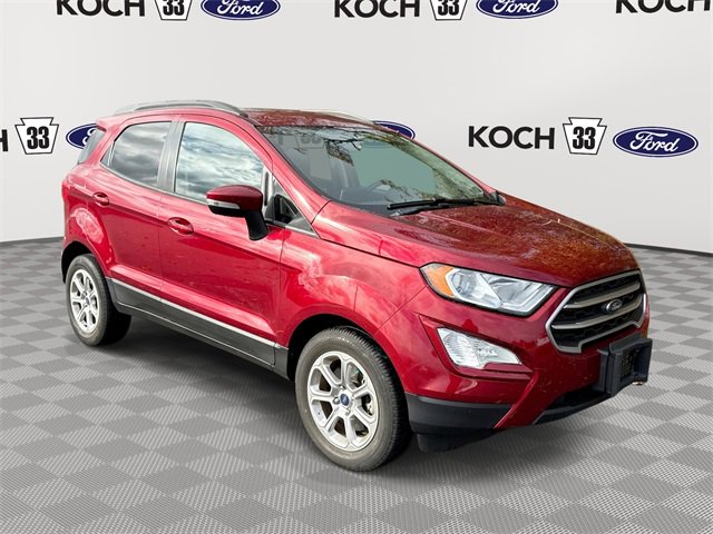 Used 2020 Ford EcoSport SE
