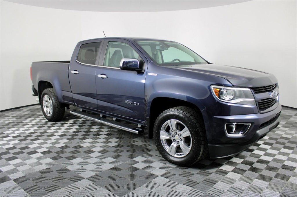 Used 2018 Chevrolet Colorado Z71