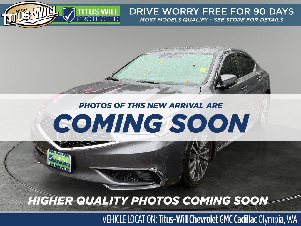 Used 2018 Acura TLX w/ Advance Package AWD/4WD image 2