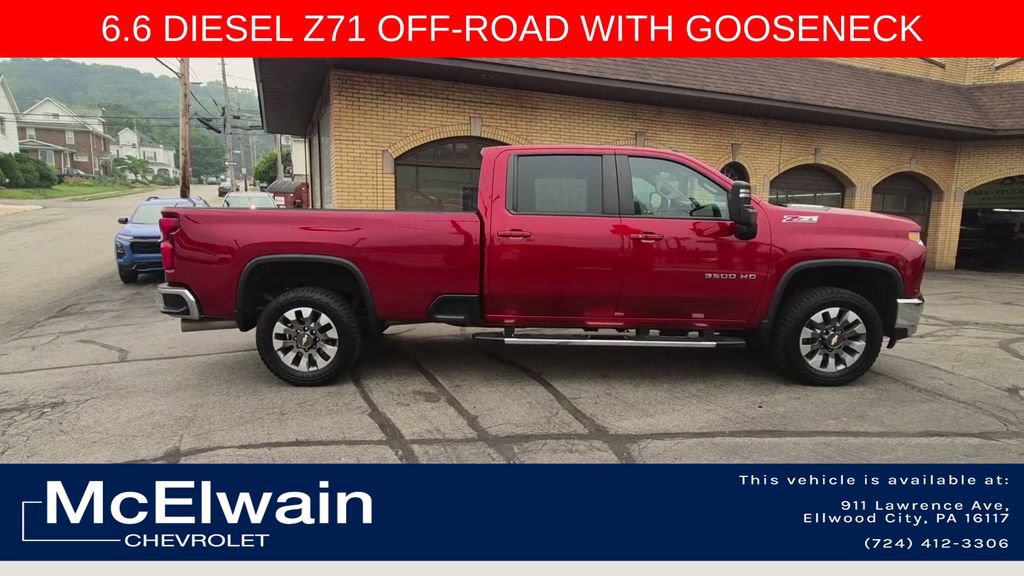 Used 2022 Chevrolet Silverado 3500 LT w/ Convenience Package AWD/4WD image 2