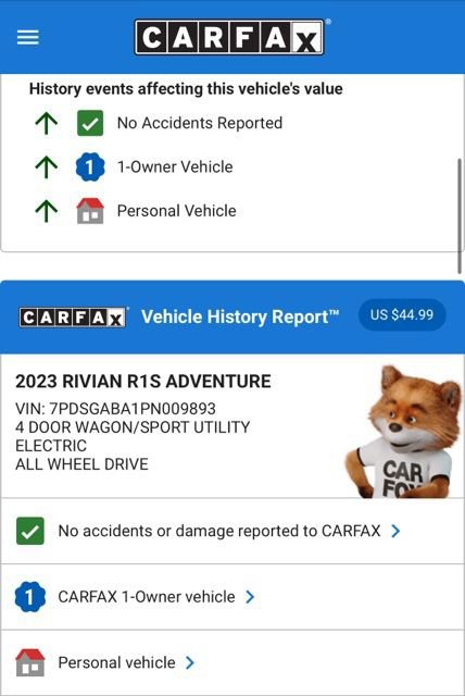 Used 2023 Rivian R1S Adventure image 26