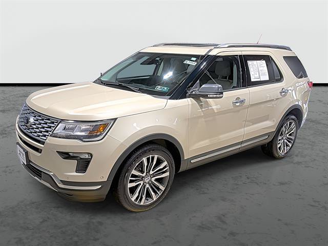 Used 2018 Ford Explorer Platinum AWD/4WD image 1