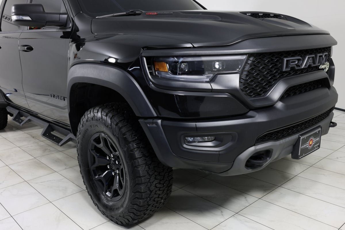 Used 2022 RAM 1500 TRX w/ TRX Level 1 Equipment Group AWD/4WD image 37