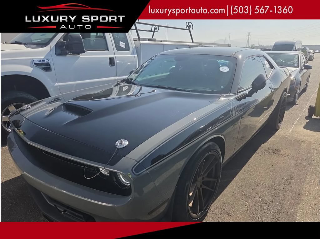 Used 2018 Dodge Challenger T/A