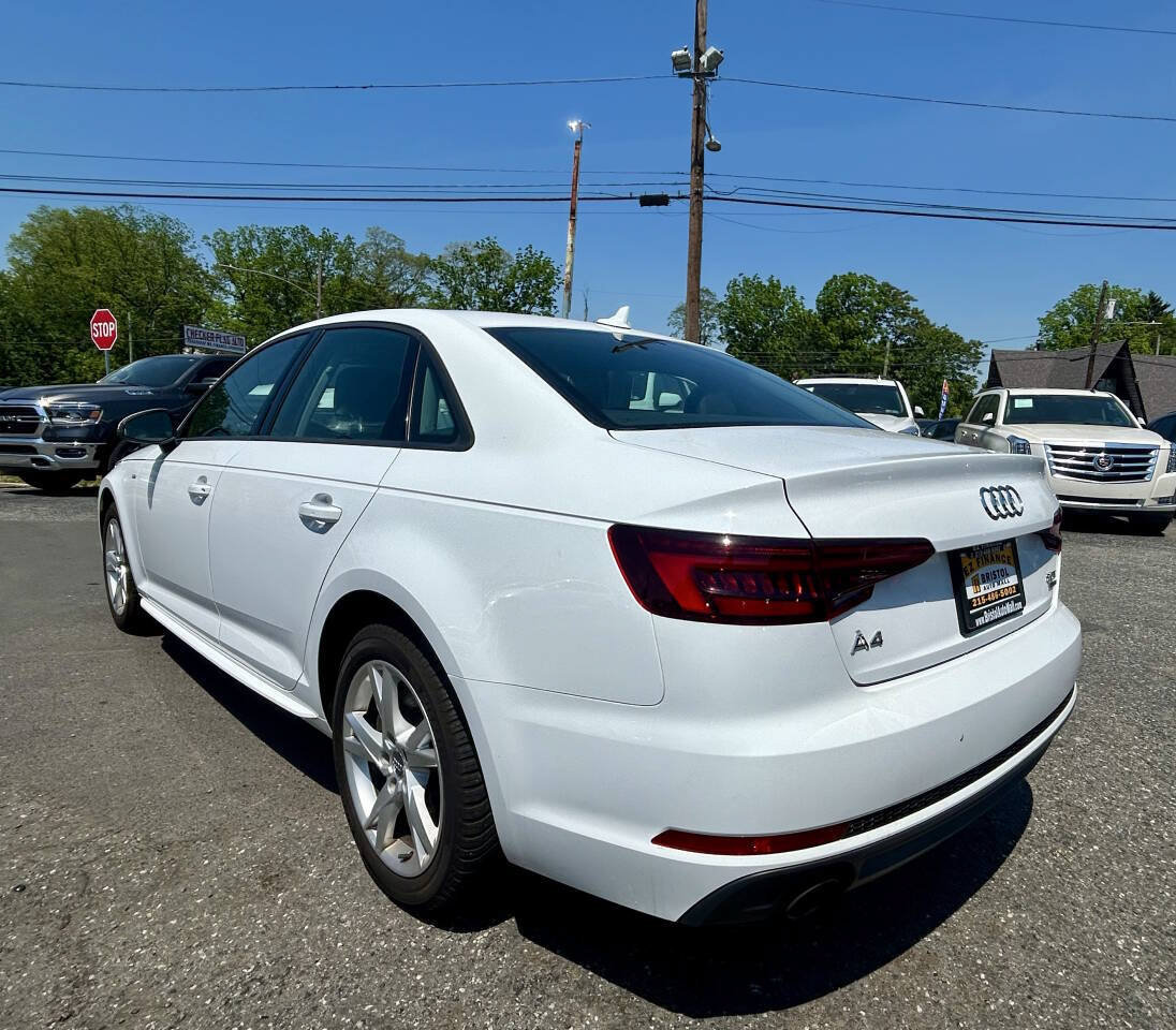 Used 2018 Audi A4 2.0T Premium AWD/4WD image 4