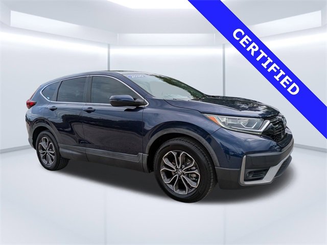 Certified 2020 Honda CR-V EX-L