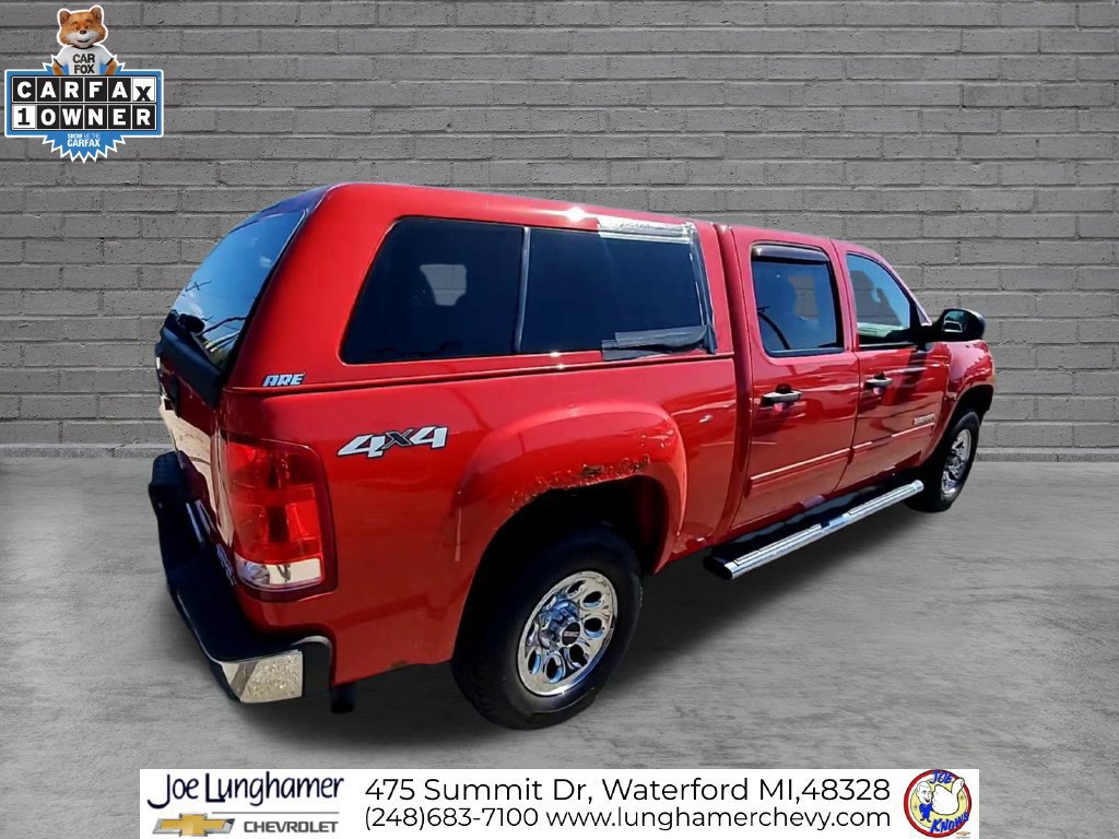 Used 2011 GMC Sierra 1500 SL AWD/4WD image 8