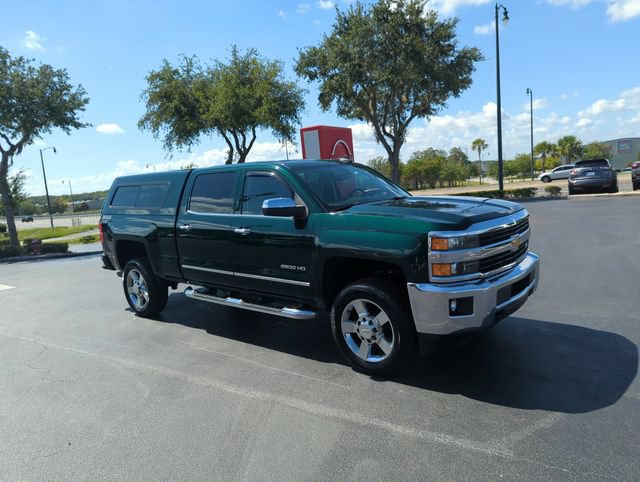 Used 2015 Chevrolet Silverado 2500 LTZ w/ LTZ Plus Package
