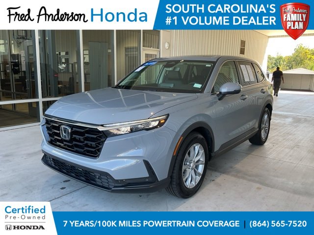 Certified 2025 Honda CR-V EX-L