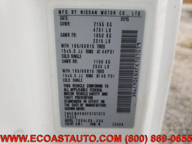 Used 2015 Nissan NV200 S w/ Cruise Control Package FWD image 10