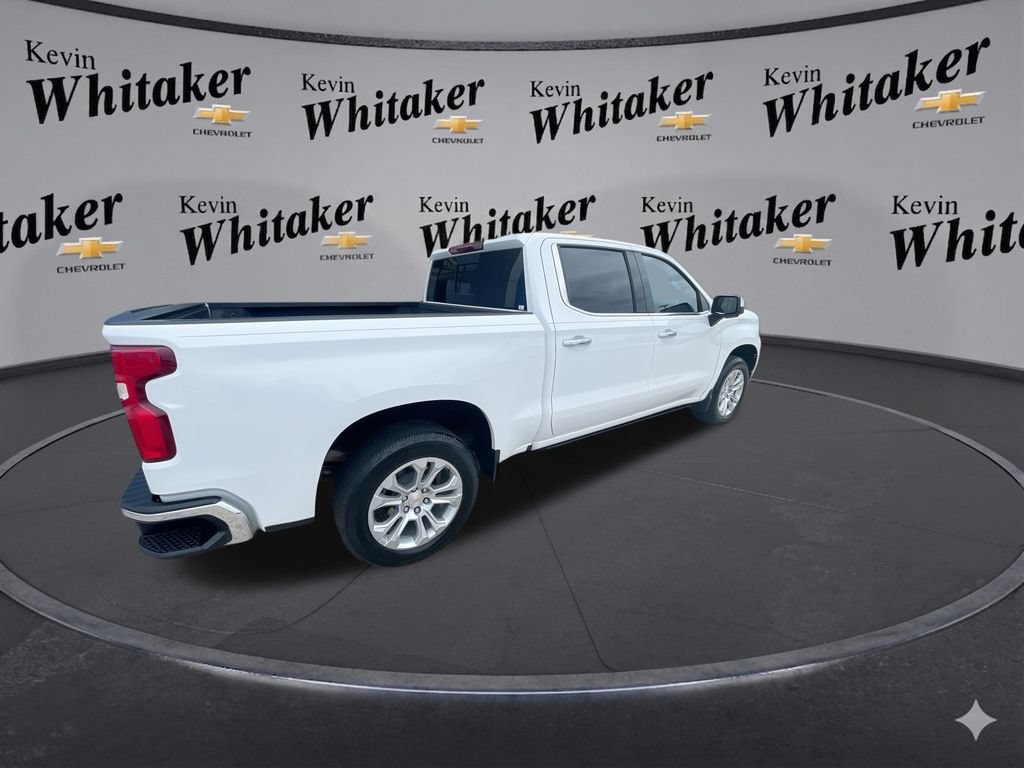 Certified 2025 Chevrolet Silverado 1500 LTZ AWD/4WD image 9