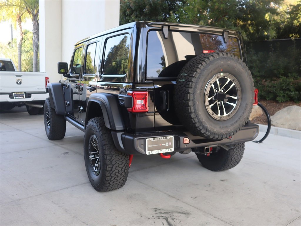 New 2025 Jeep Wrangler Unlimited Rubicon w/ XTREMEE 35" Tire Package image 4