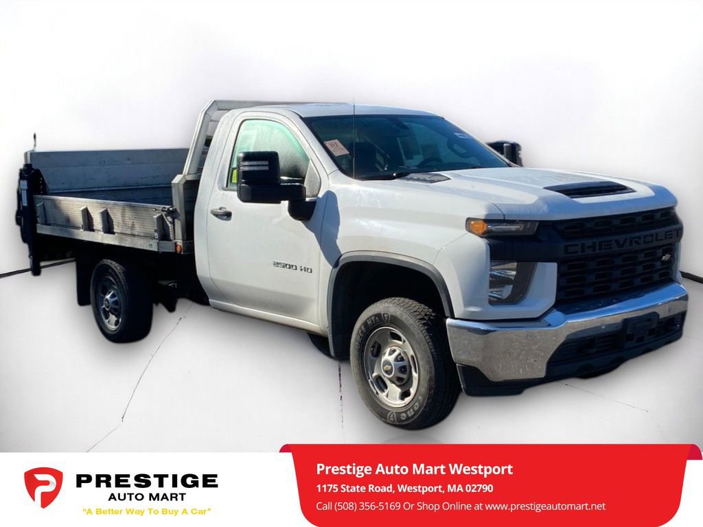 Used 2022 Chevrolet Silverado 2500 W/T w/ WT Fleet Convenience Package