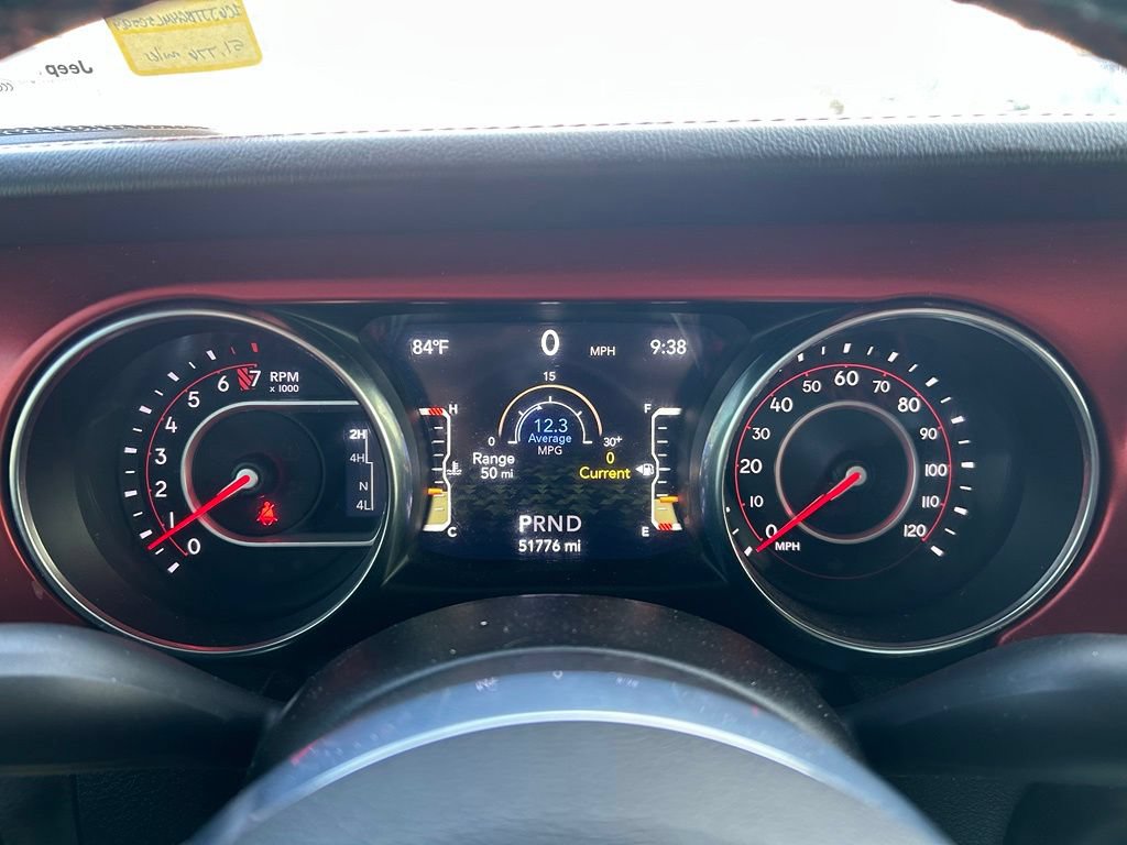 Used 2021 Jeep Gladiator Rubicon AWD/4WD image 6