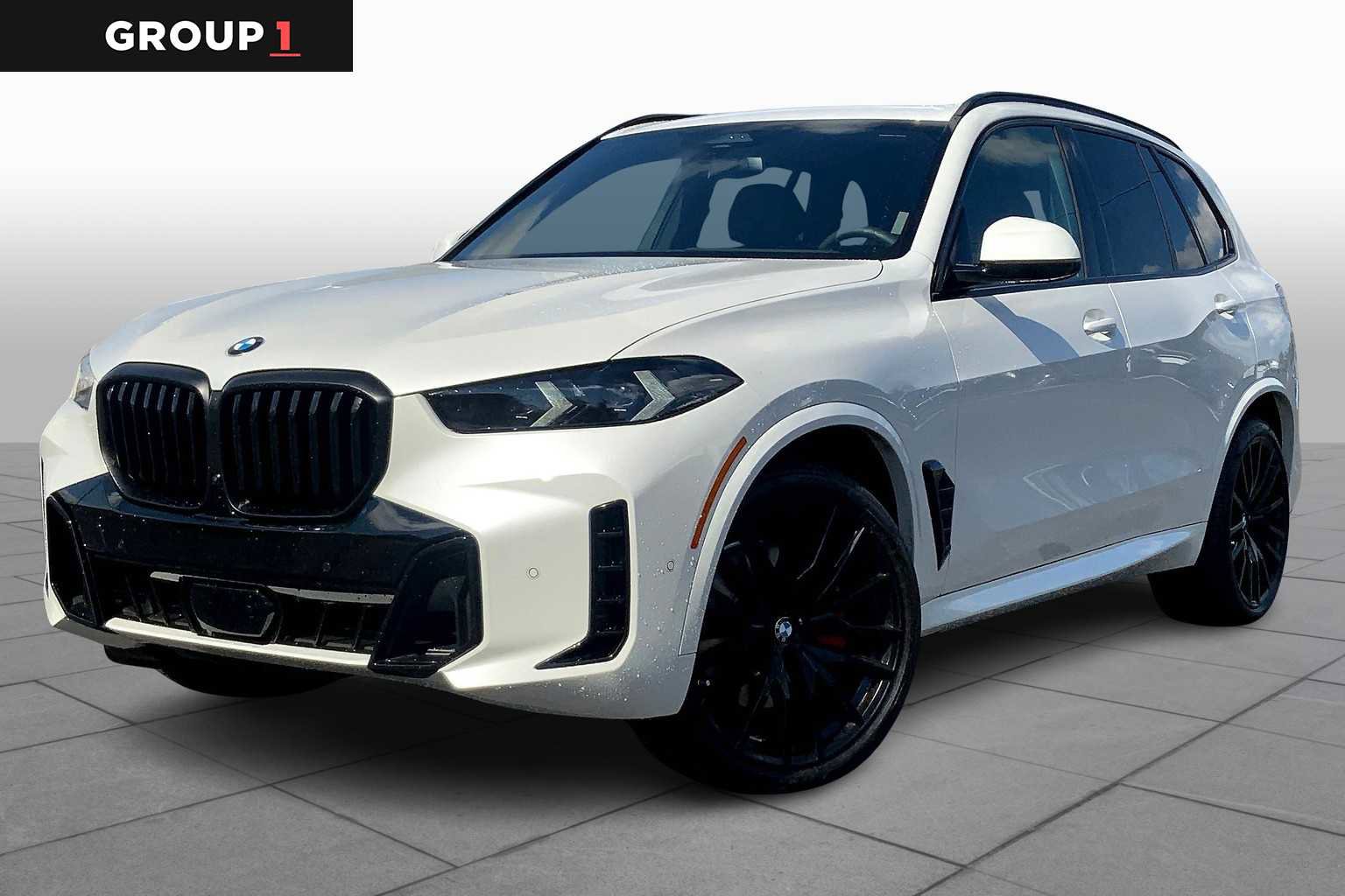 Certified 2025 BMW X5 sDrive40i w/ M Sport Package