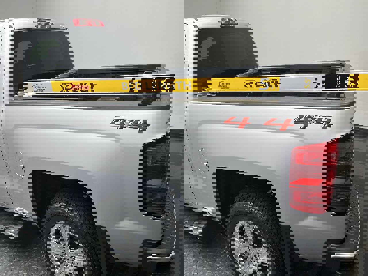 Used 2018 Chevrolet Silverado 1500 Custom w/ Custom Value Package image 24